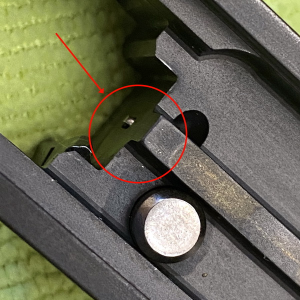 Whoa!?! Striker pin damage?? - Calguns.net